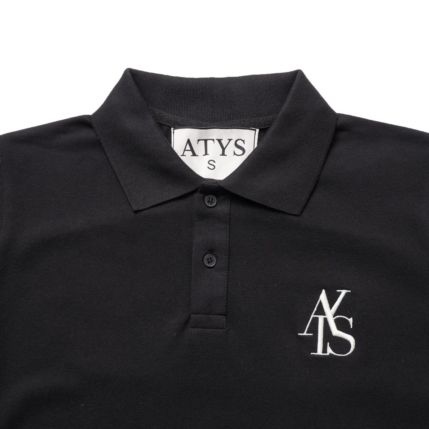 ATYS® EMBROIDERED SIGNATURE POLO SHIRT