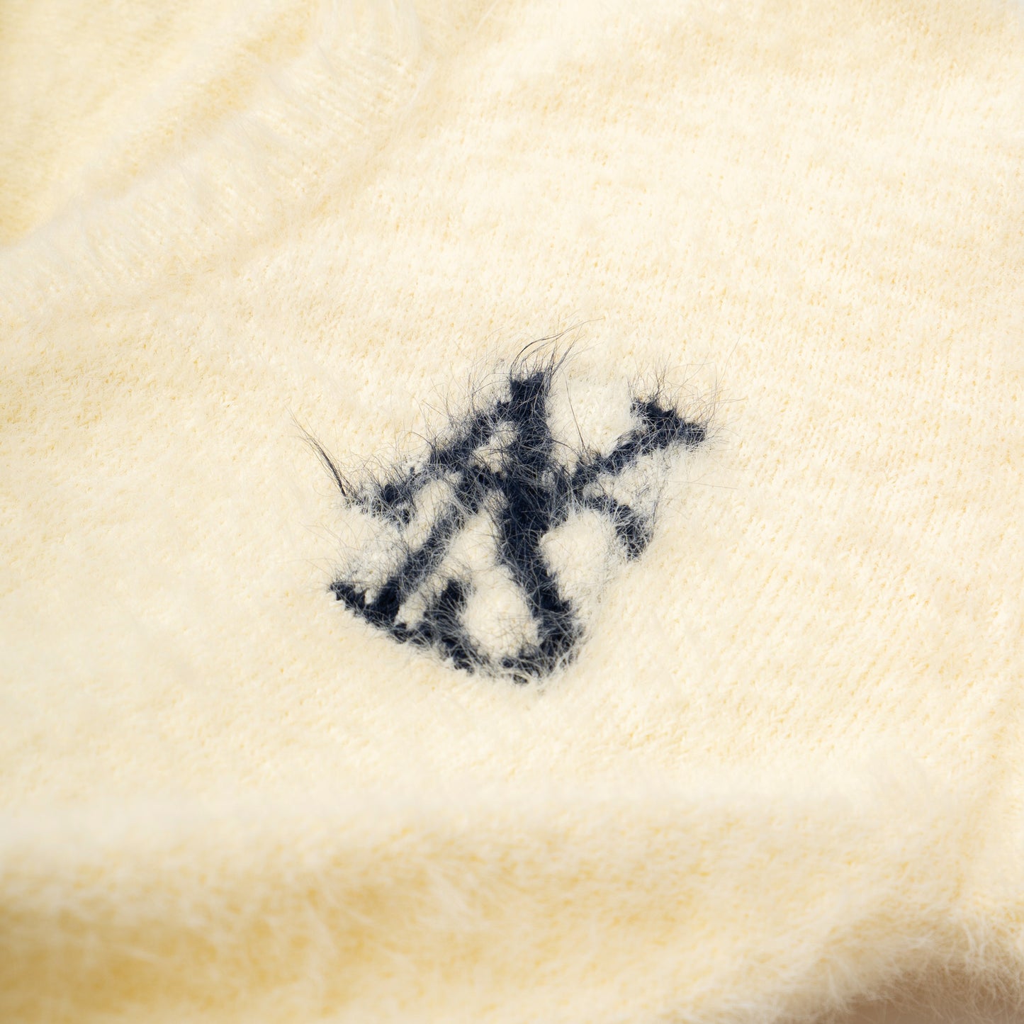 ATYS® SIGNATURE LOGO MOHAIR CARDIGAN
