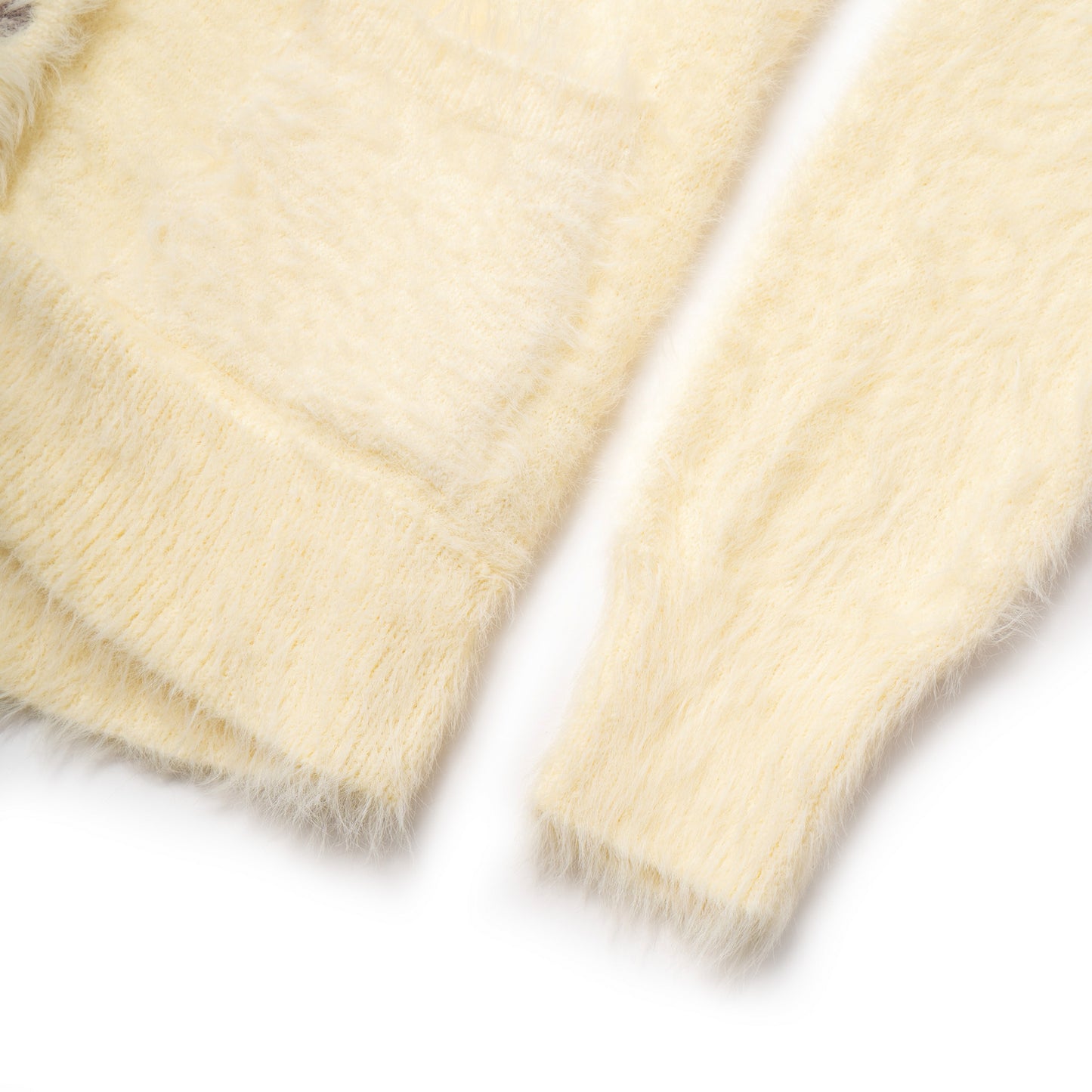 ATYS® SIGNATURE LOGO MOHAIR CARDIGAN