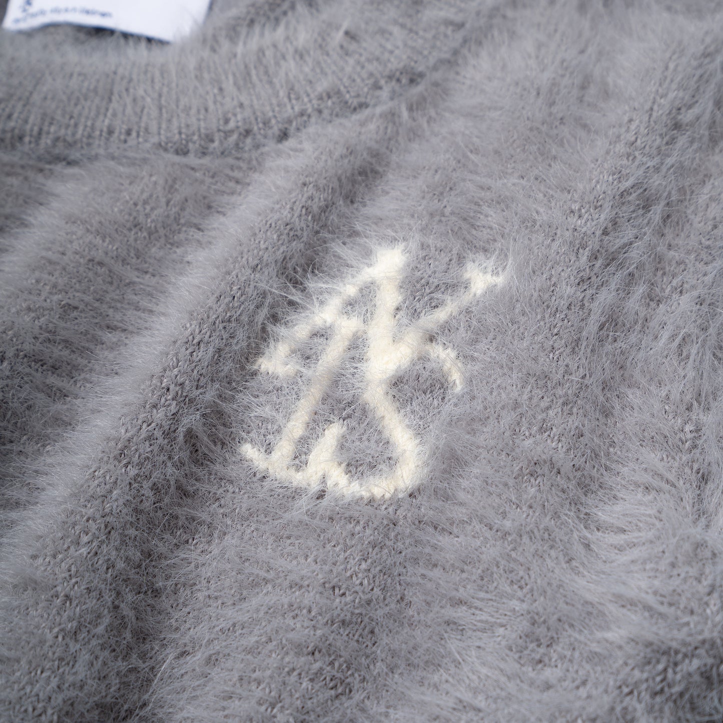ATYS® SIGNATURE LOGO MOHAIR SWEATER
