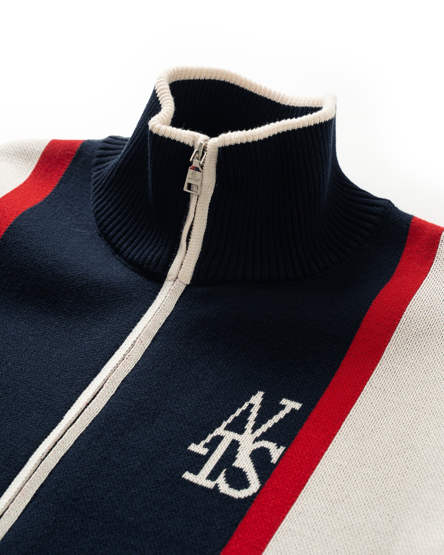 ATYS® GENTLE LEAGUE KNIT ZIP JACKET