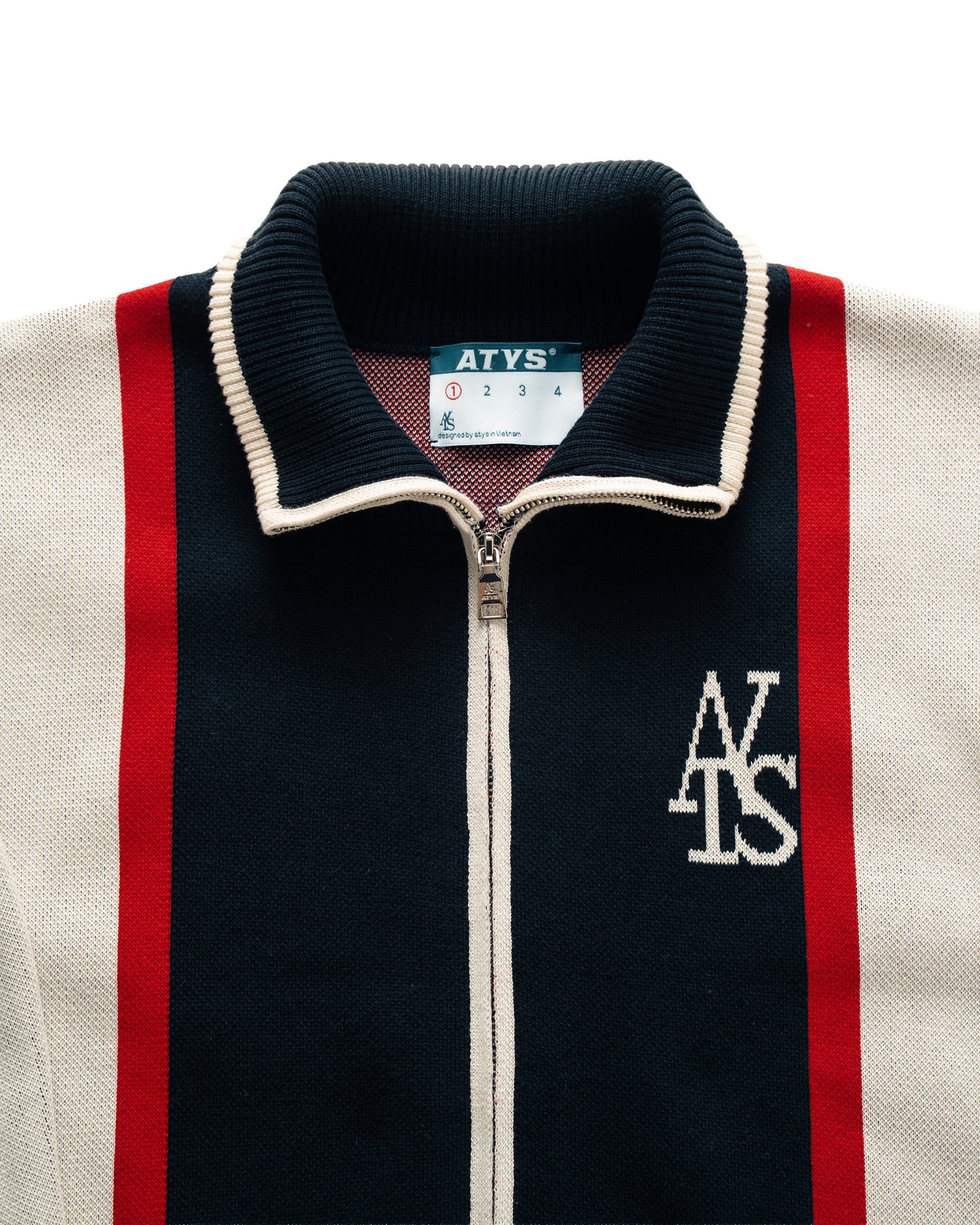 ATYS® GENTLE LEAGUE KNIT ZIP JACKET