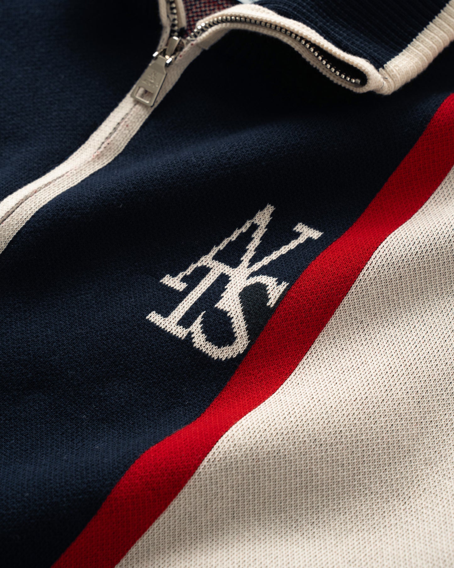 ATYS® GENTLE LEAGUE KNIT ZIP JACKET