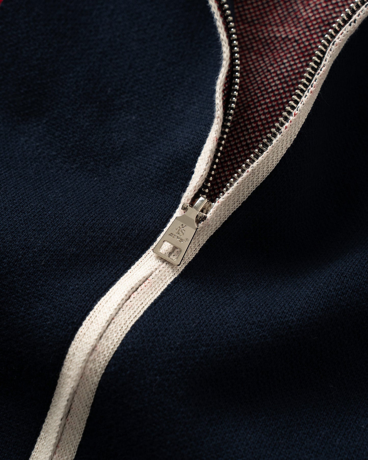ATYS® GENTLE LEAGUE KNIT ZIP JACKET