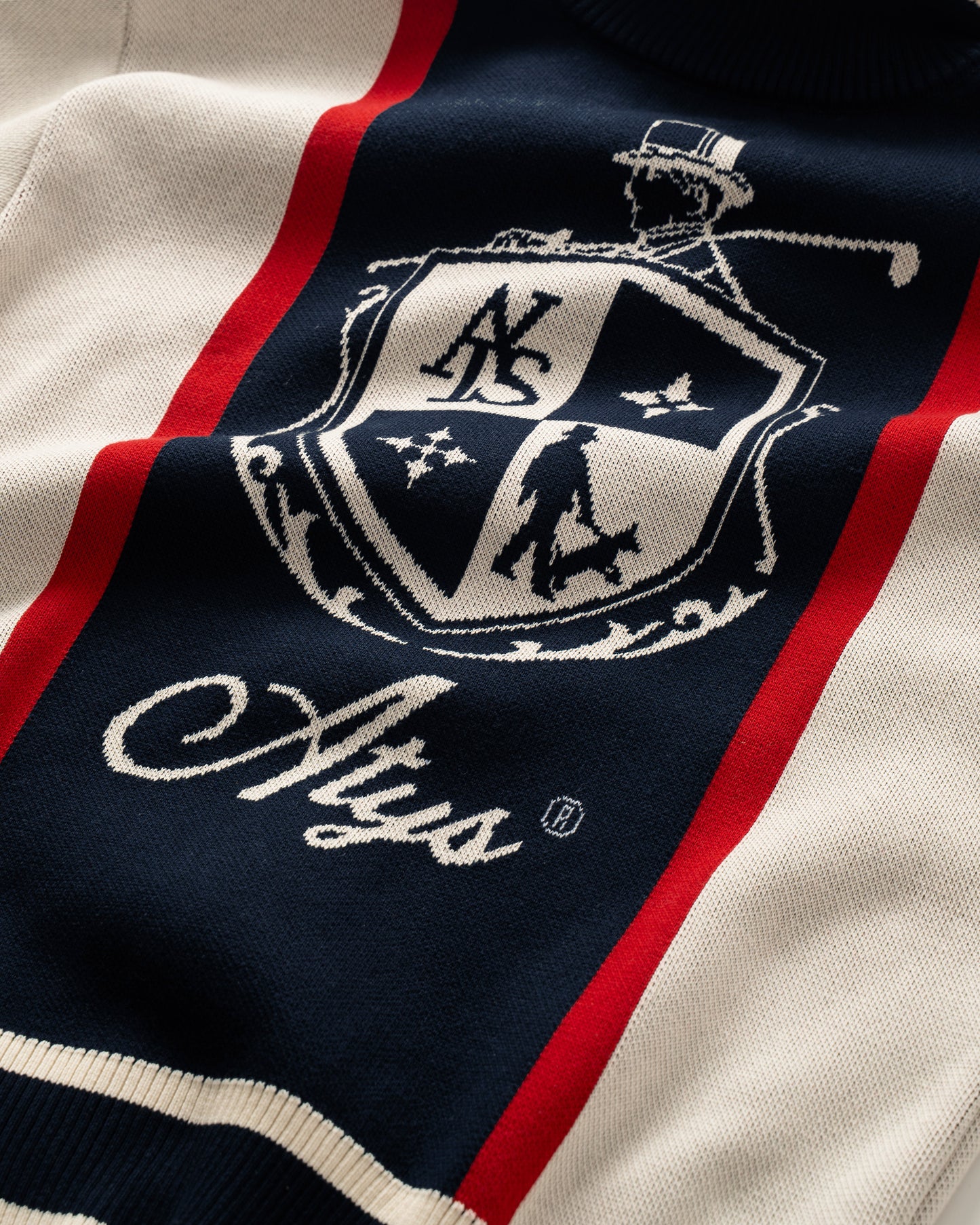 ATYS® GENTLE LEAGUE KNIT ZIP JACKET