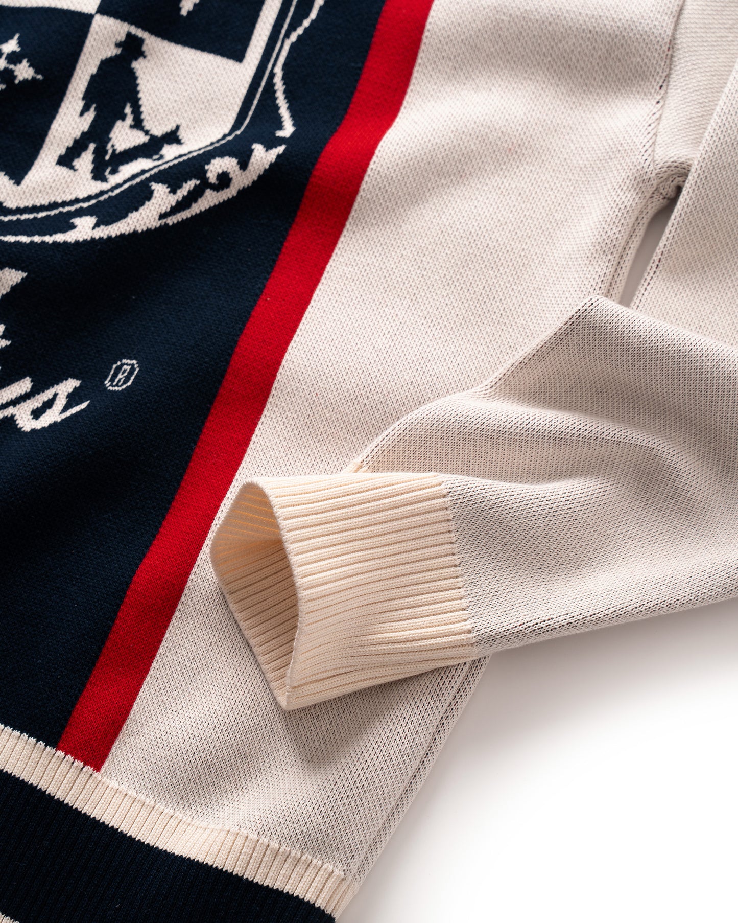 ATYS® GENTLE LEAGUE KNIT ZIP JACKET