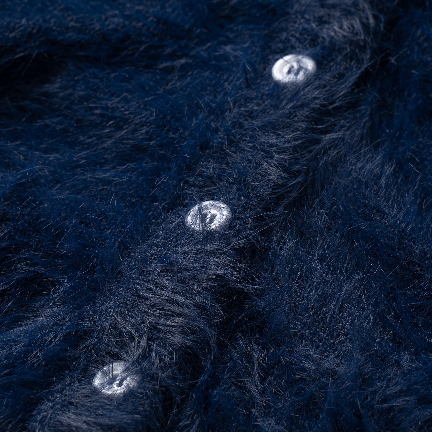 ATYS® SIGNATURE LOGO MOHAIR CARDIGAN