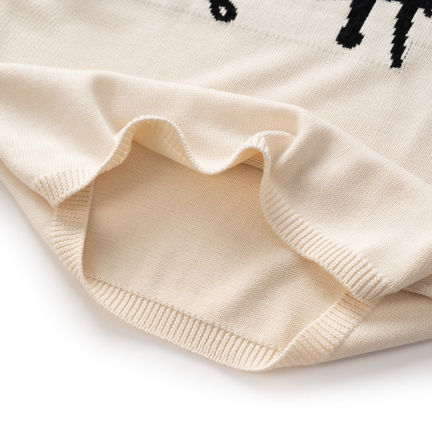 ATYS® GRAFFITI LOGO KNIT COTTON T-SHIRT
