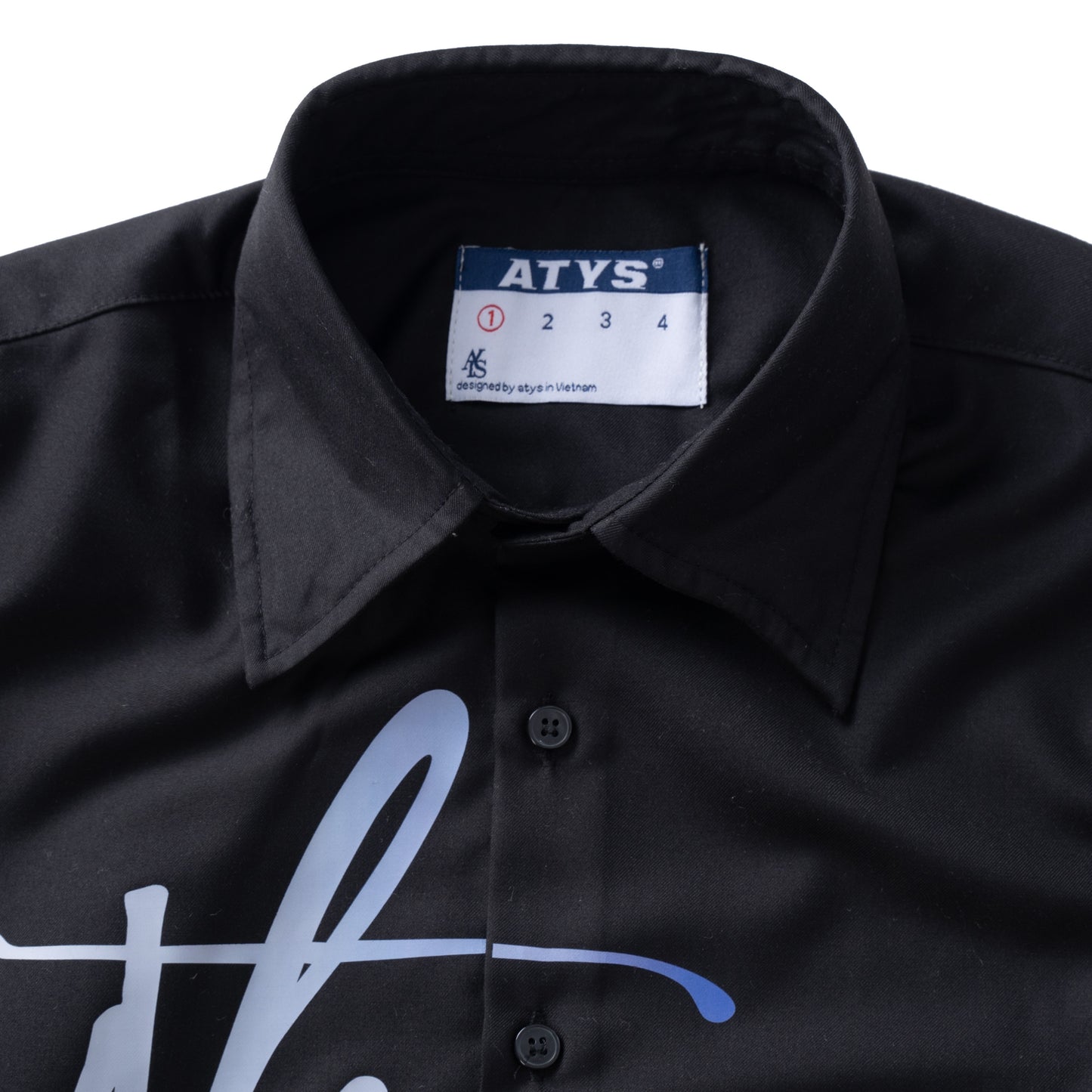 ATYS® OMBRÉ-EFFECT SHIRT