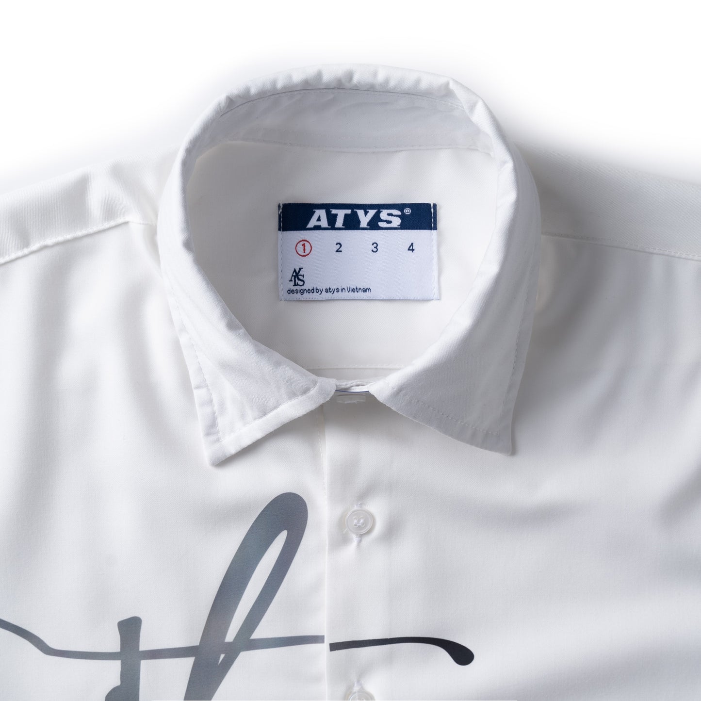 ATYS® OMBRÉ-EFFECT SHIRT
