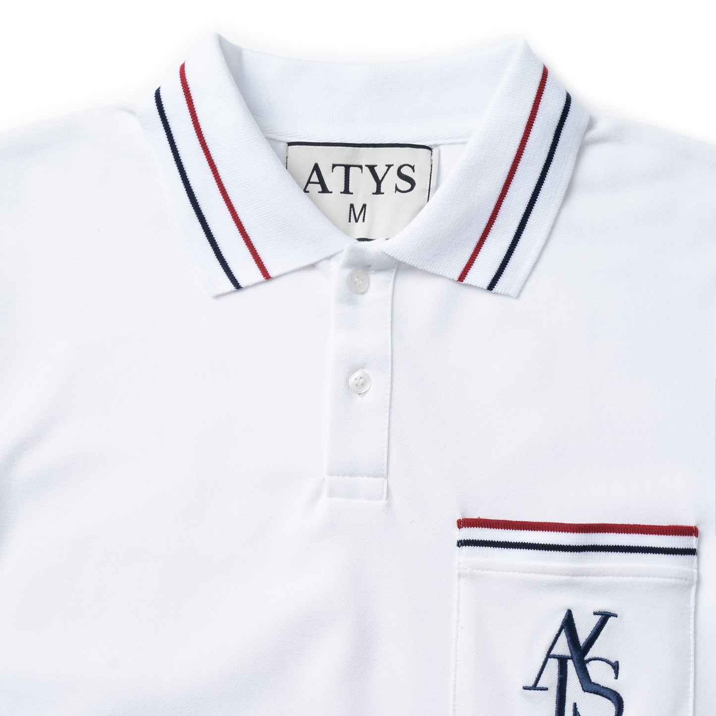 ATYS® TWIN TIPPED POLO SHIRT
