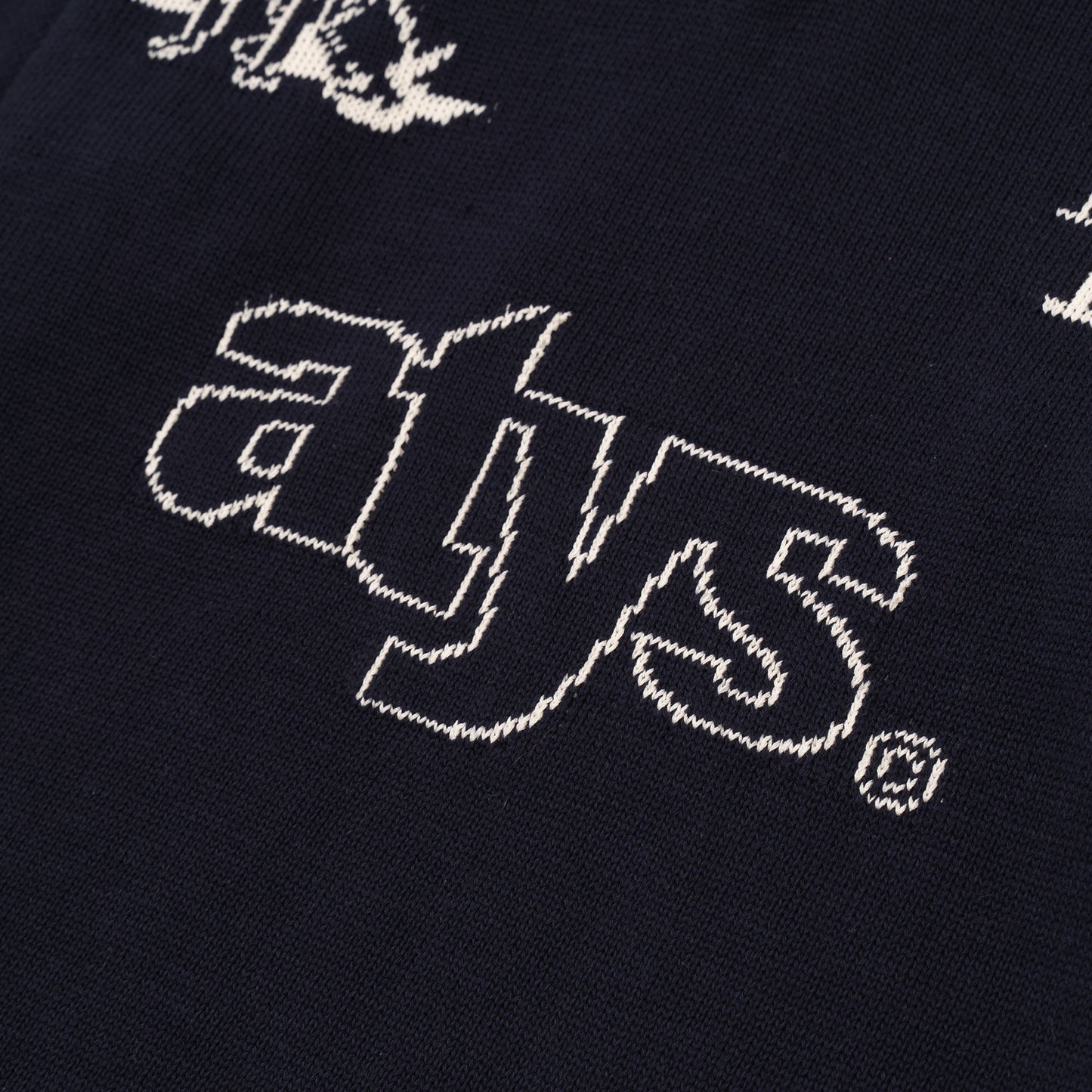 ATYS® V-NECK KNIT COTTON T-SHIRT
