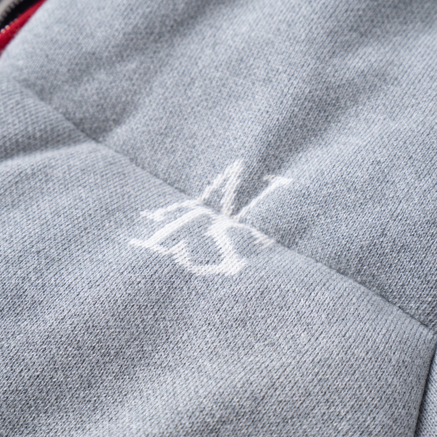 ATYS® HOMELAND FUNNEL NECK KNITTED PUFFER JACKET
