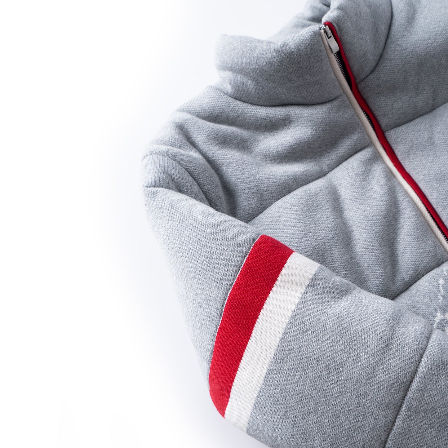 ATYS® HOMELAND FUNNEL NECK KNITTED PUFFER JACKET