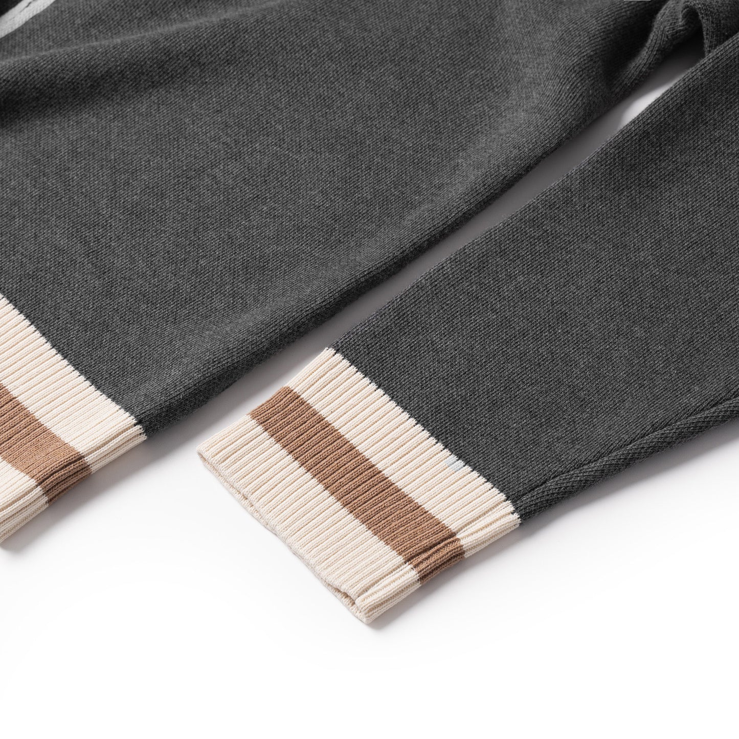 ATYS® "HOMELAND" ROUND NECK ZIPPER KNIT SWEATER - VER 2