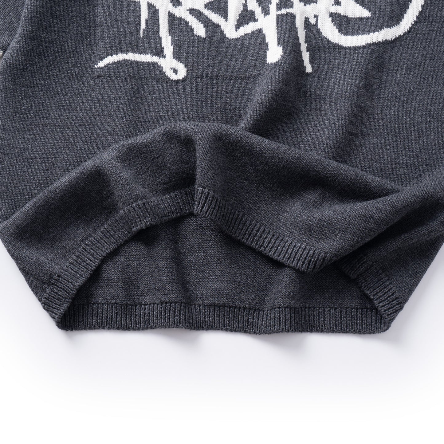 ATYS® GRAFFITI LOGO KNIT COTTON T-SHIRT