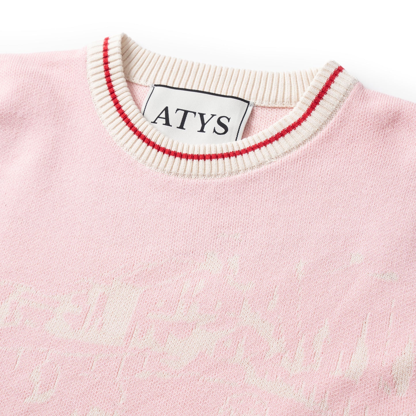 ATYS® HOMELAND KNIT COTTON T - SHIRT