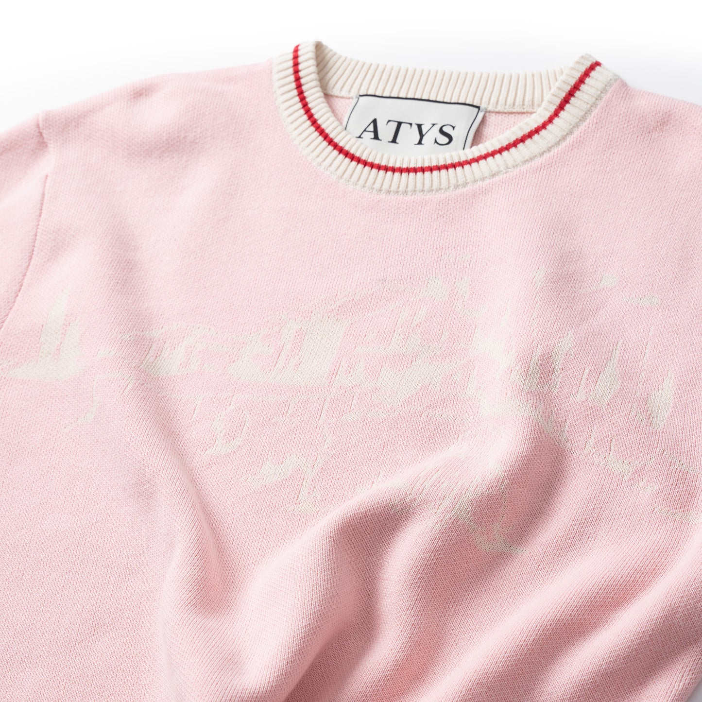 ATYS® HOMELAND KNIT COTTON T - SHIRT
