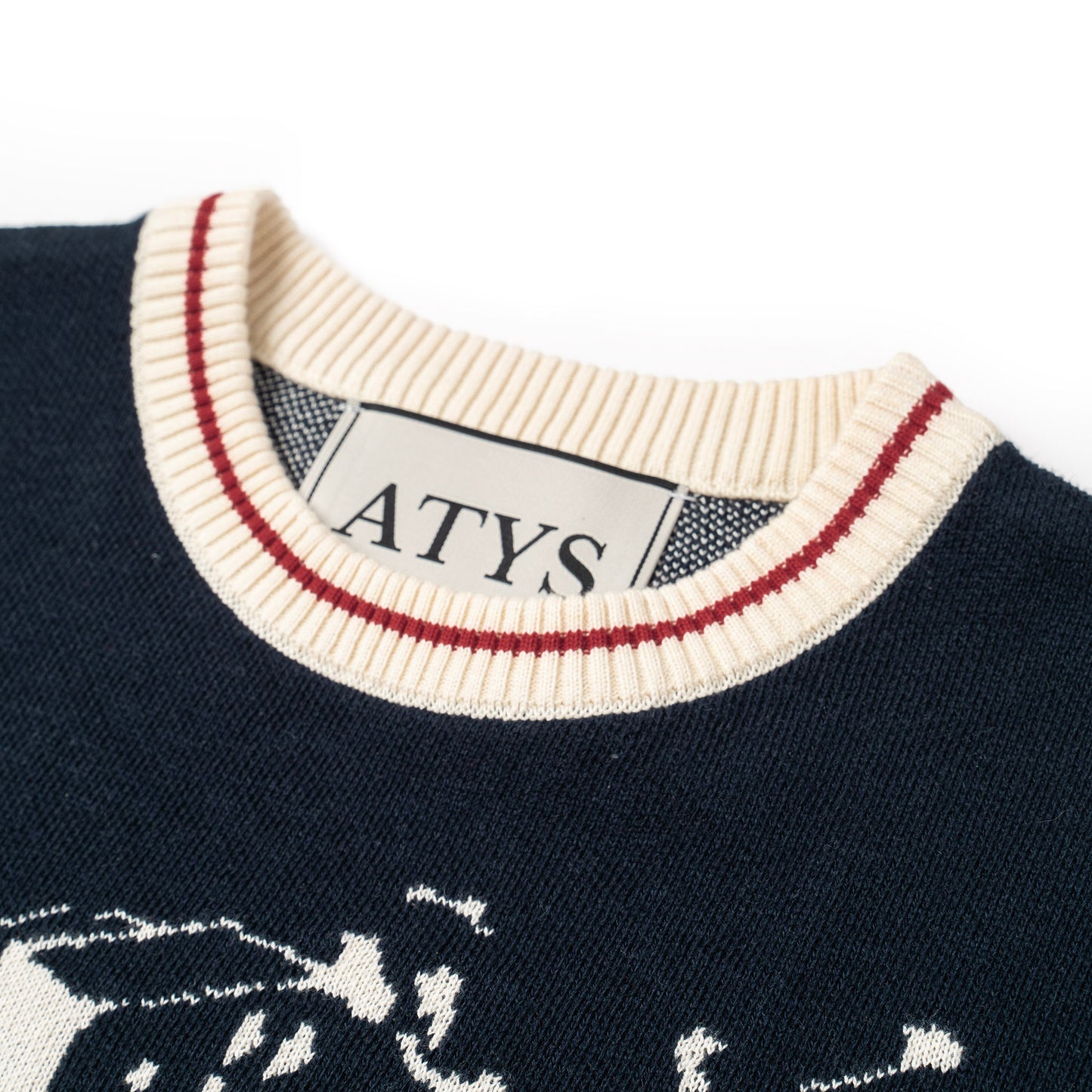 ATYS® HOMELAND KNIT COTTON T-SHIRT