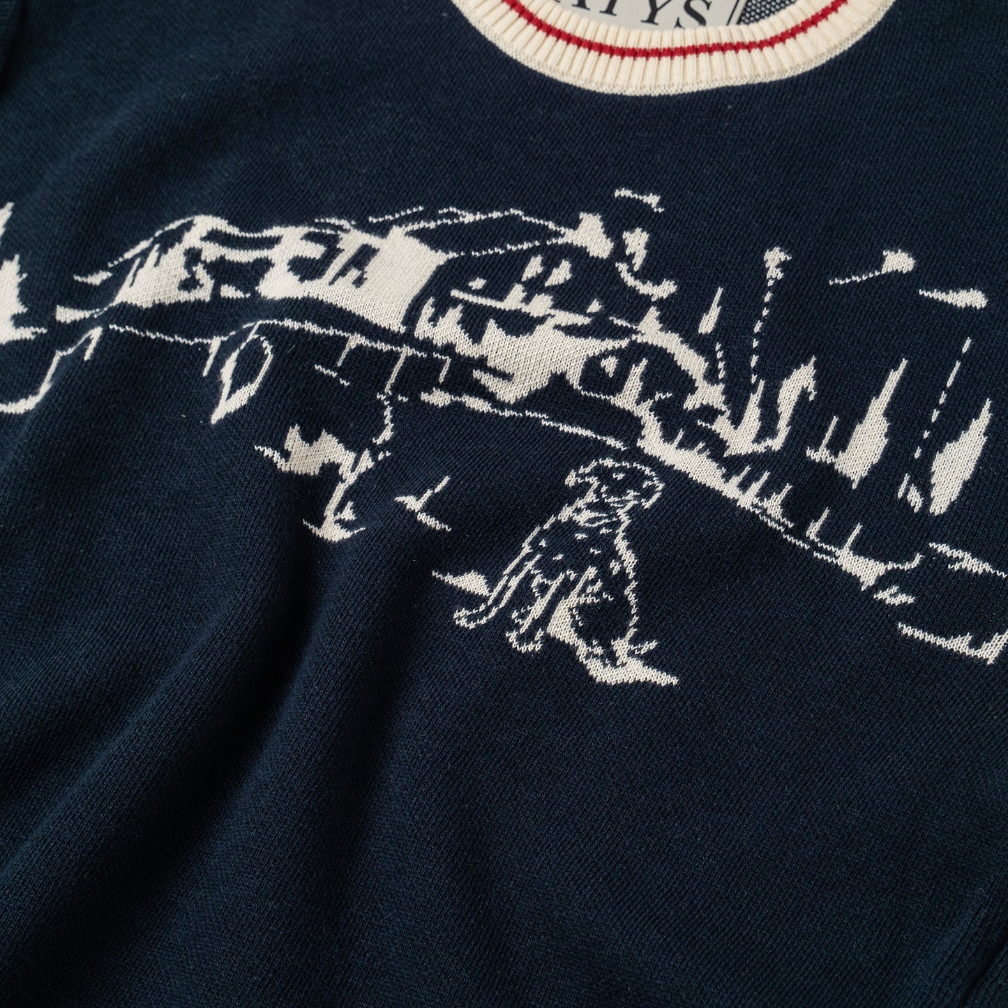 ATYS® HOMELAND KNIT COTTON T-SHIRT