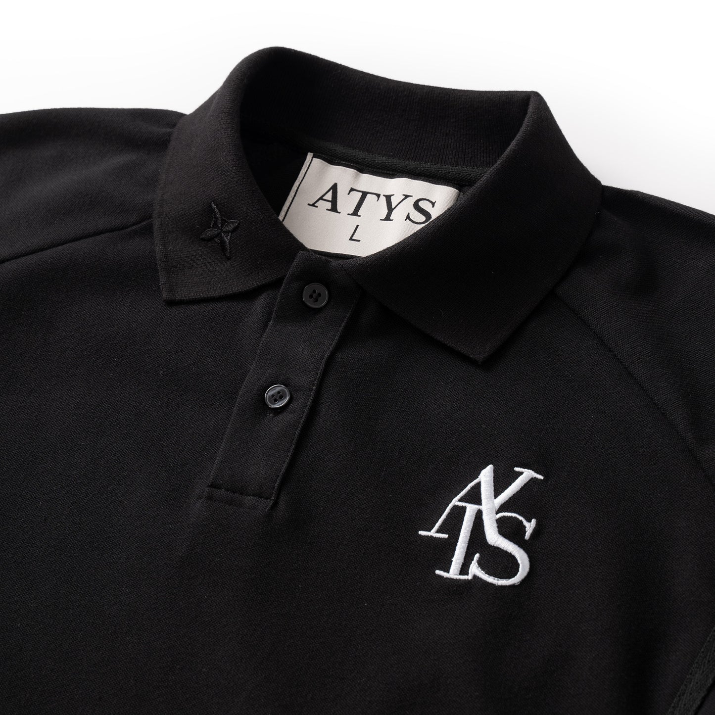 ATYS® TWILL TAPE POLO SHIRT - VER 2