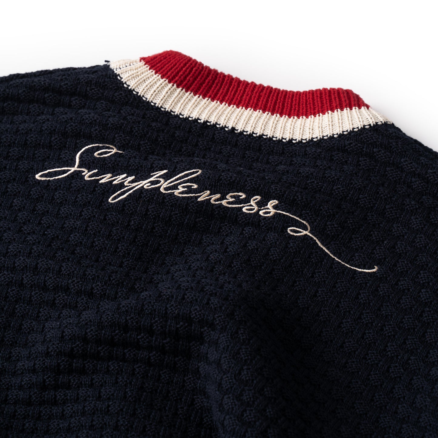 ATYS® BASKET WEAVE KNIT COTTON CARDIGAN