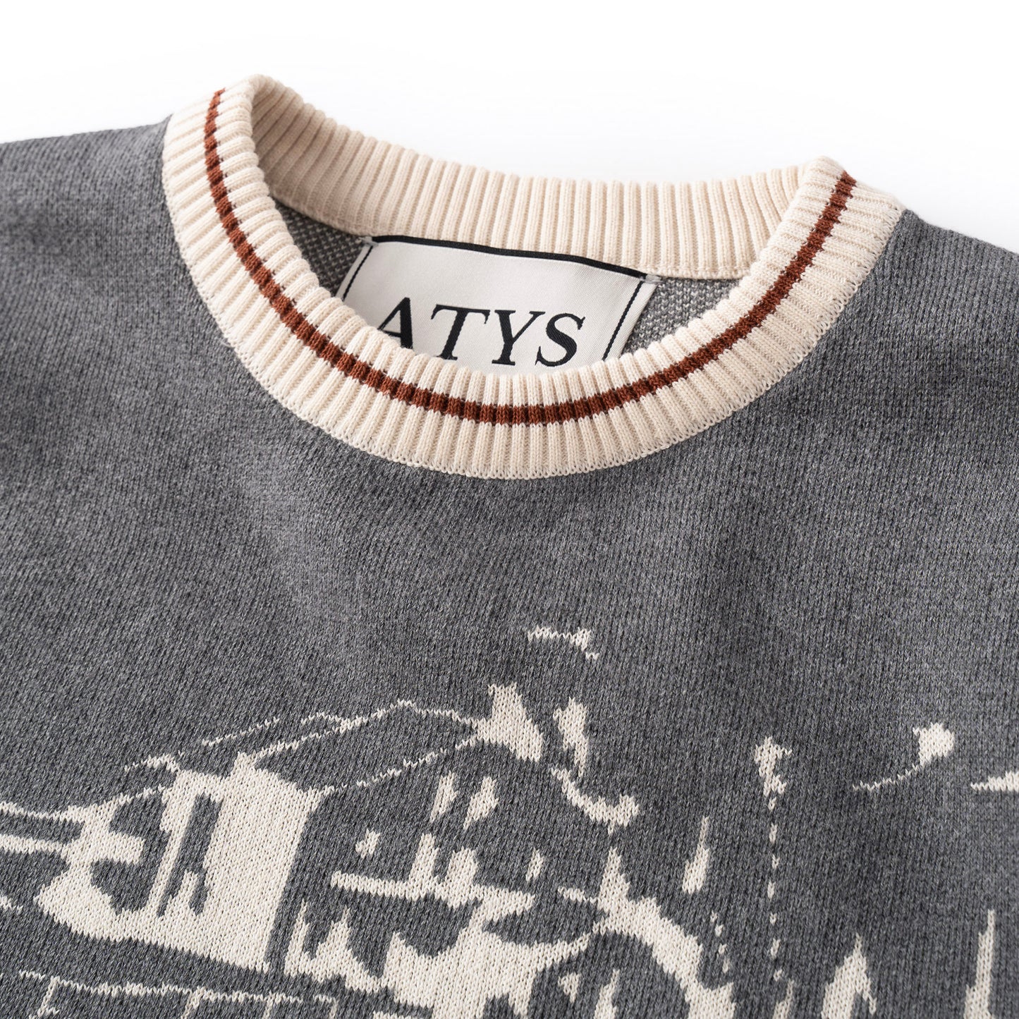 ATYS® HOMELAND KNIT COTTON T-SHIRT