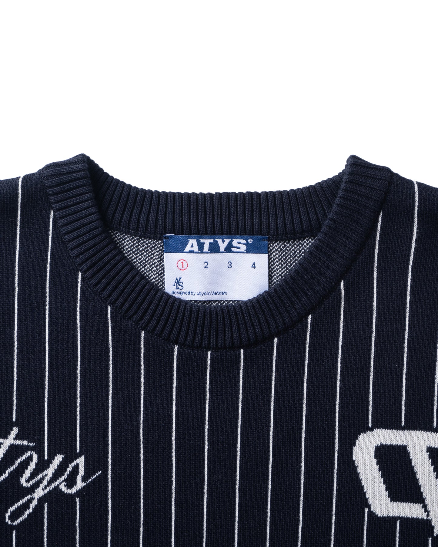 ATYS® "MOUNTAIN DREAM" KNIT COTTON T-SHIRT