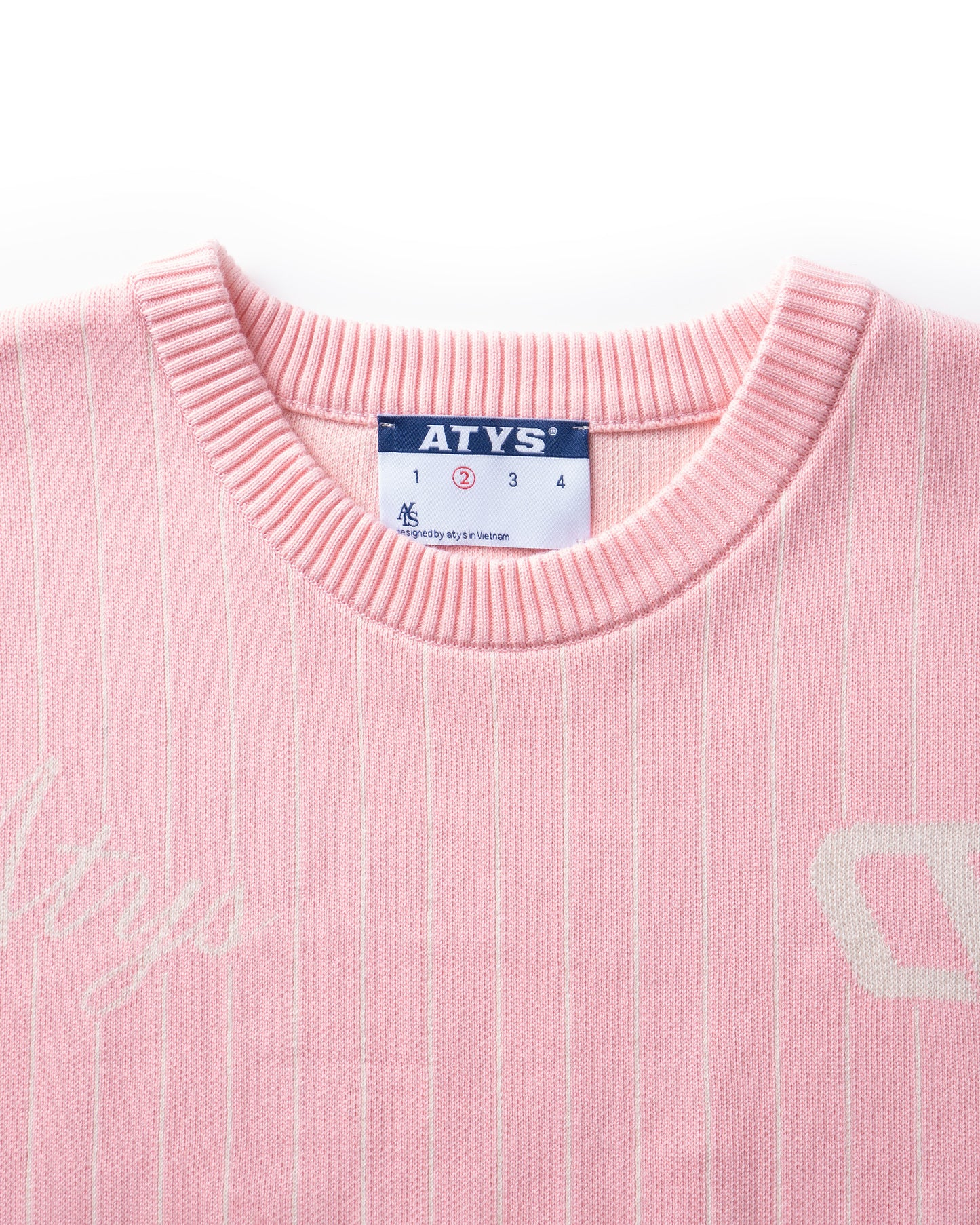 ATYS® "MOUNTAIN DREAM" KNIT COTTON T-SHIRT