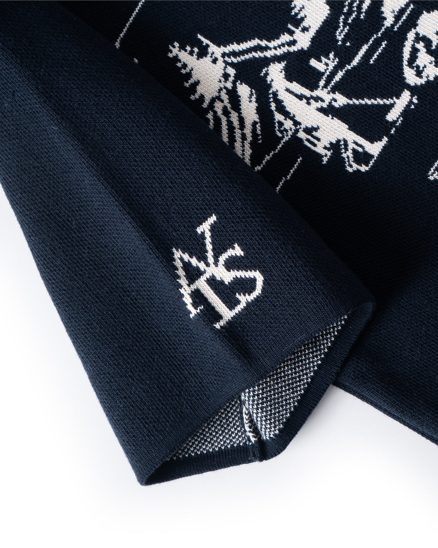 ATYS® HERITAGE CLUB KNIT COTTON T-SHIRT