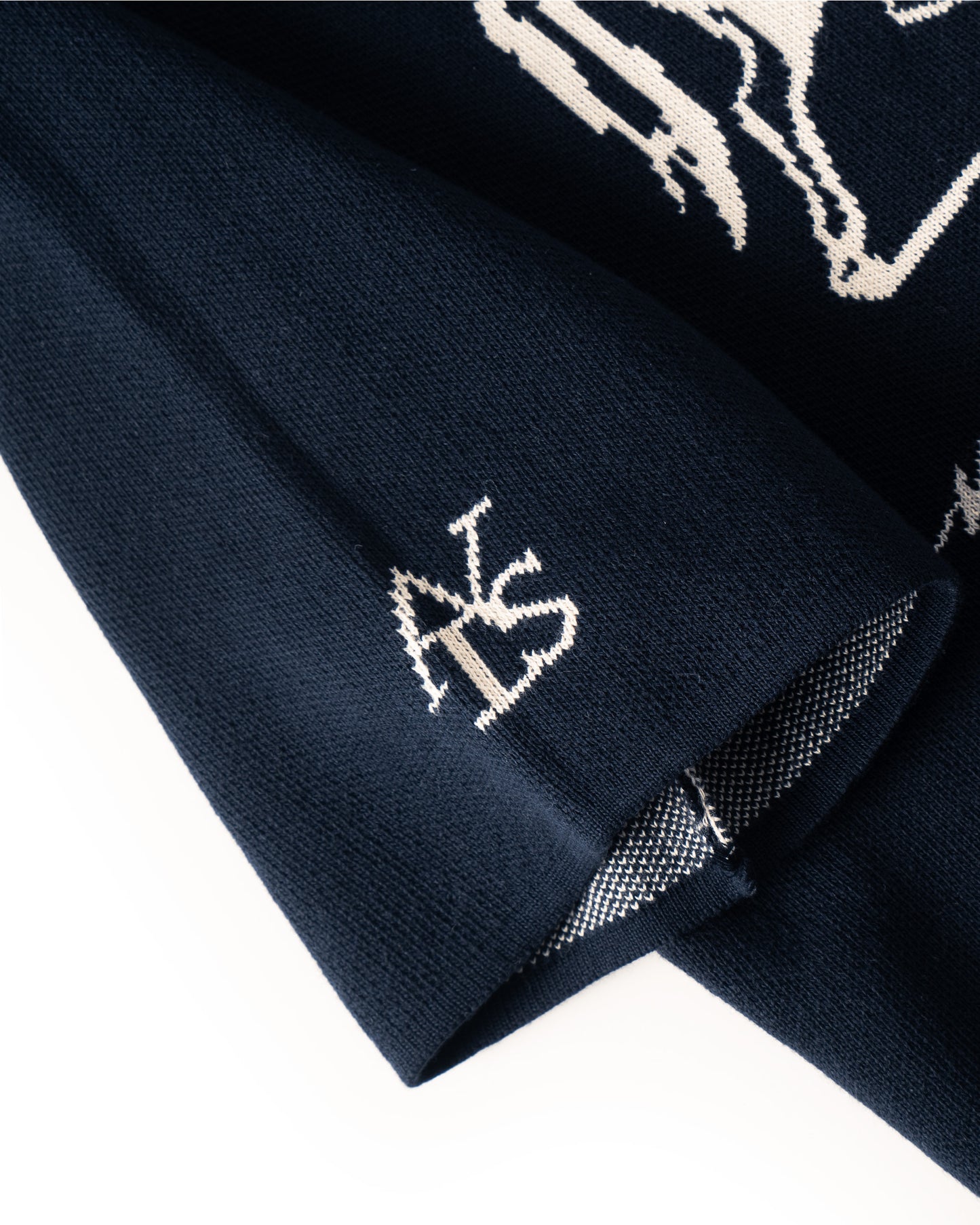 ATYS® MUSTANG KNIT COTTON T-SHIRT