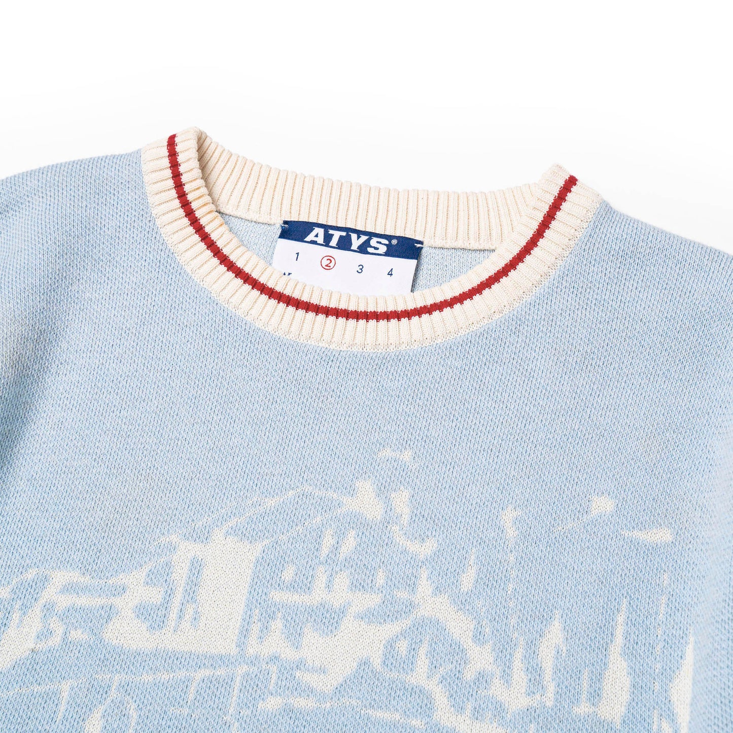 ATYS® HOMELAND KNIT COTTON T - SHIRT