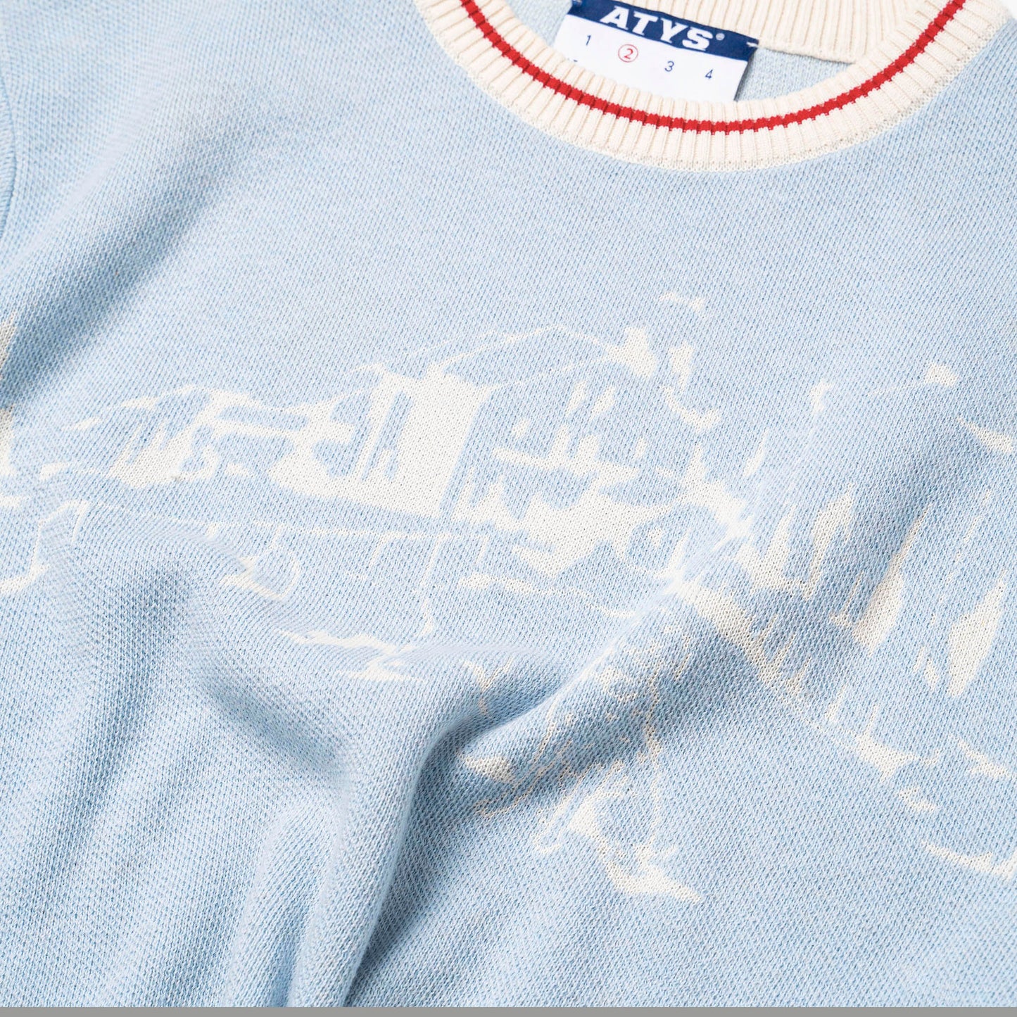 ATYS® HOMELAND KNIT COTTON T - SHIRT