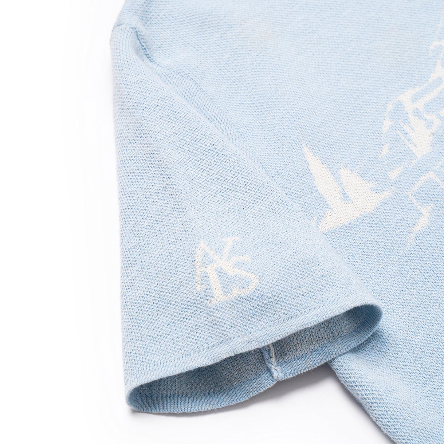 ATYS® HOMELAND KNIT COTTON T - SHIRT