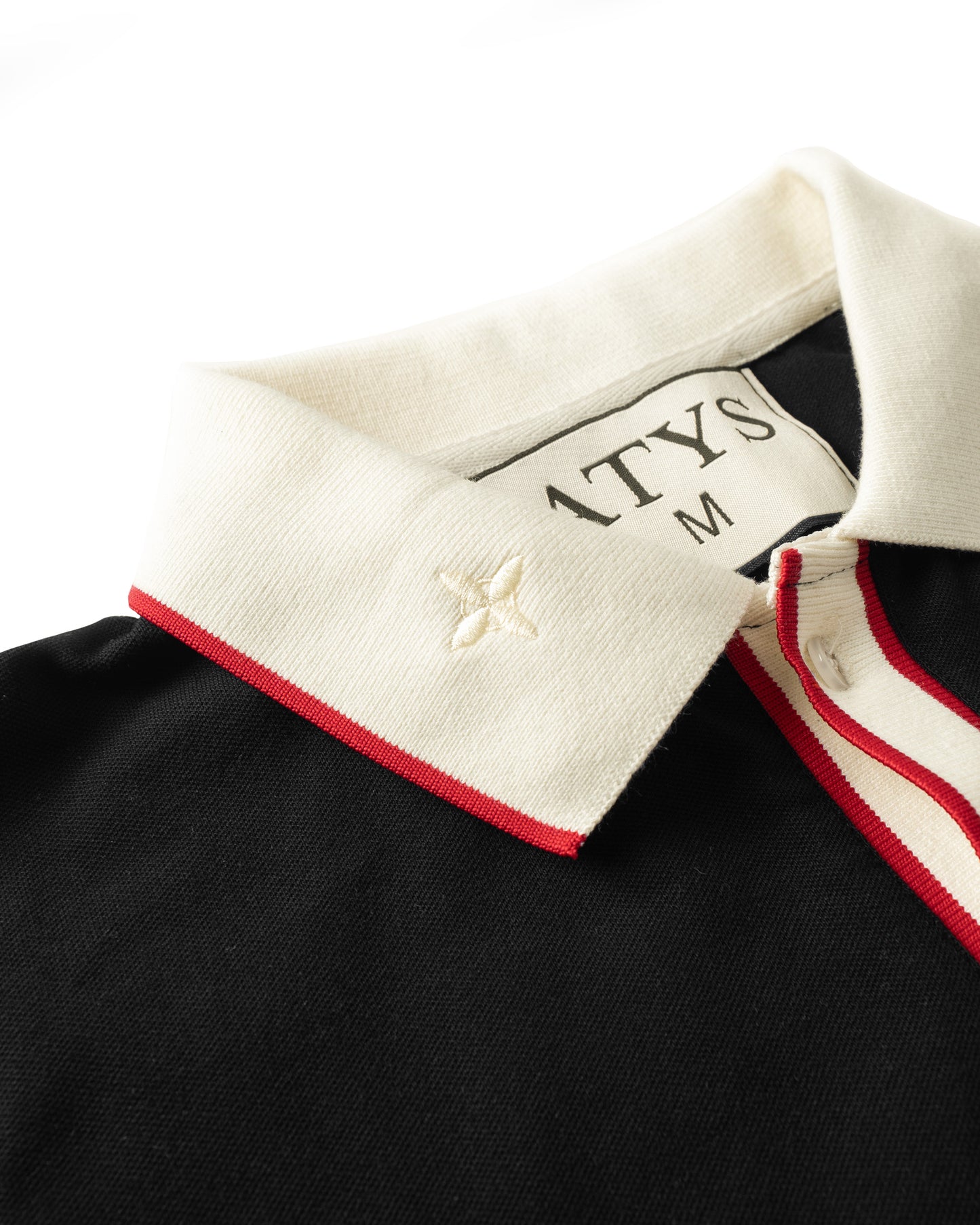 ATYS® CONTRAST TRIM POLO SHIRT
