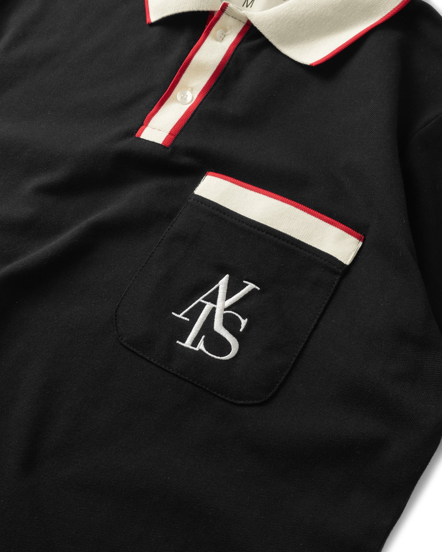 ATYS® CONTRAST TRIM POLO SHIRT