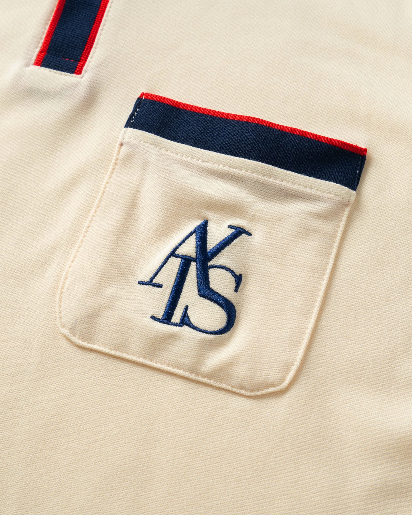 ATYS® CONTRAST TRIM POLO SHIRT