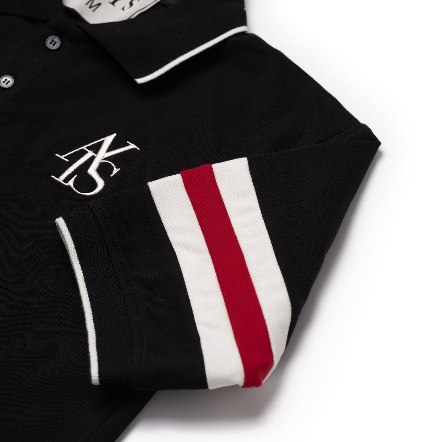 ATYS® HEM COLLAR SHORT SLEEVE POLO SHIRT