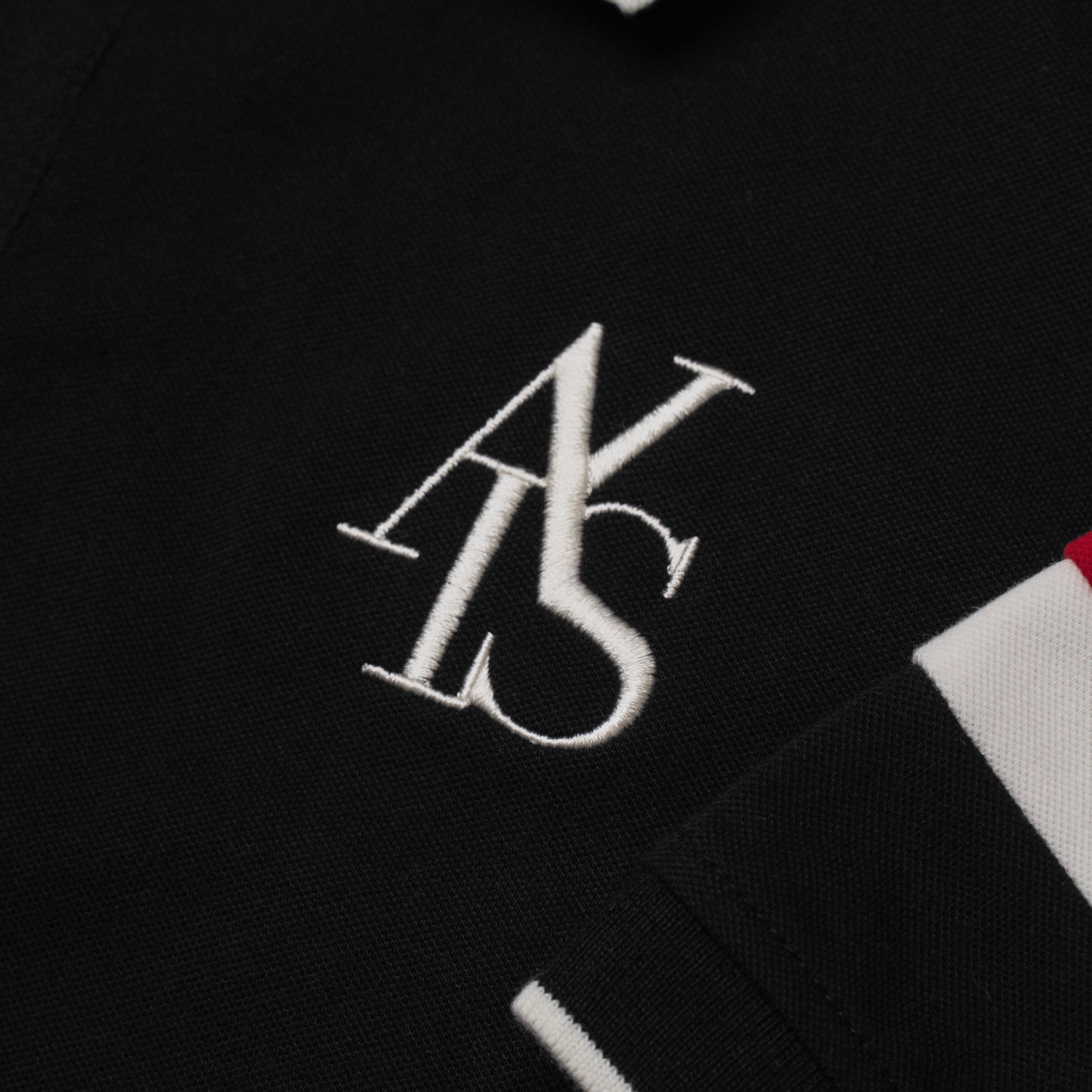 ATYS® HEM COLLAR SHORT SLEEVE POLO SHIRT