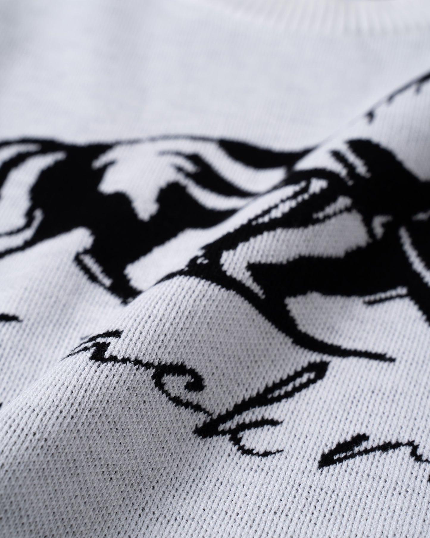 ATYS® MUSTANG KNIT COTTON T-SHIRT
