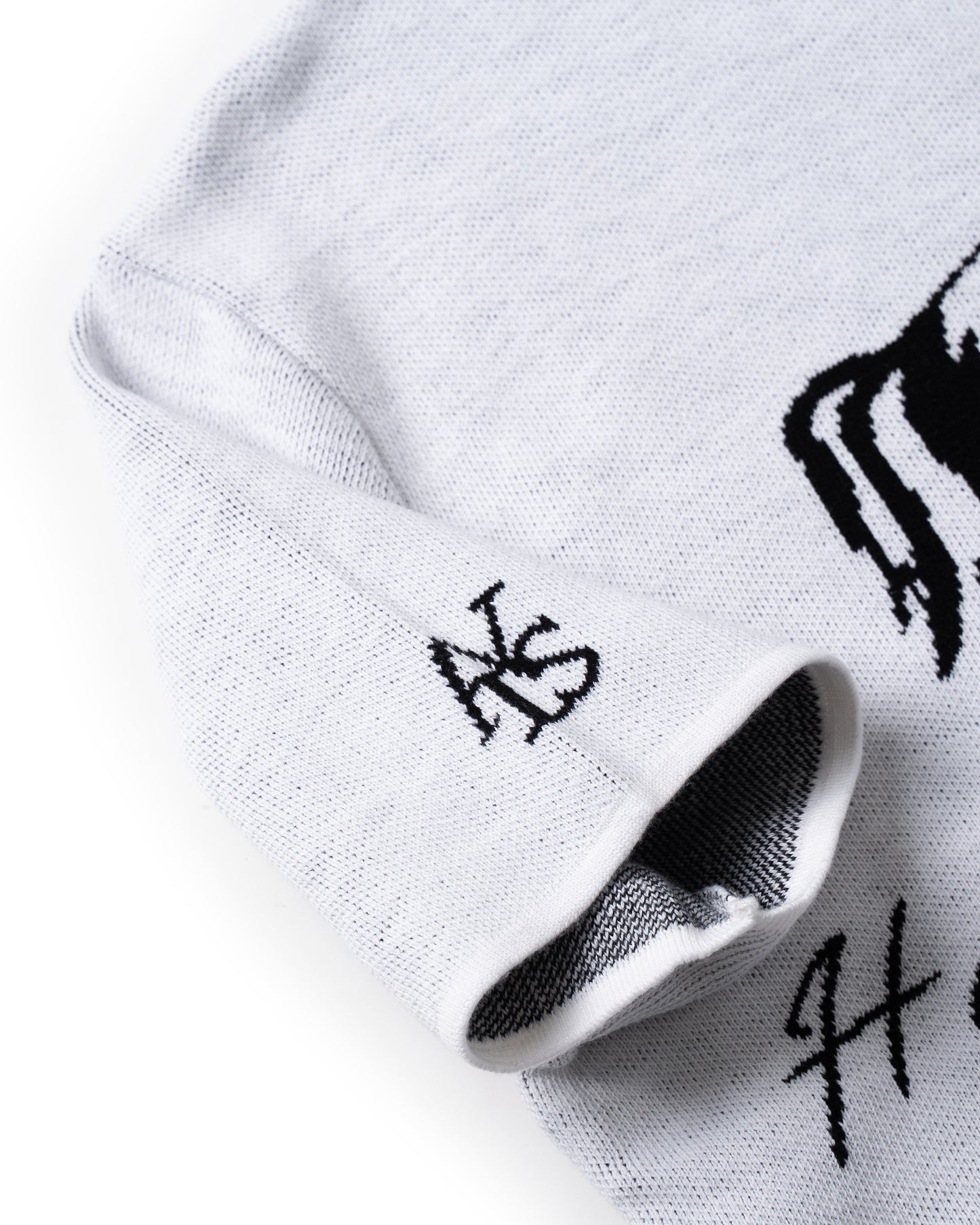 ATYS® MUSTANG KNIT COTTON T-SHIRT