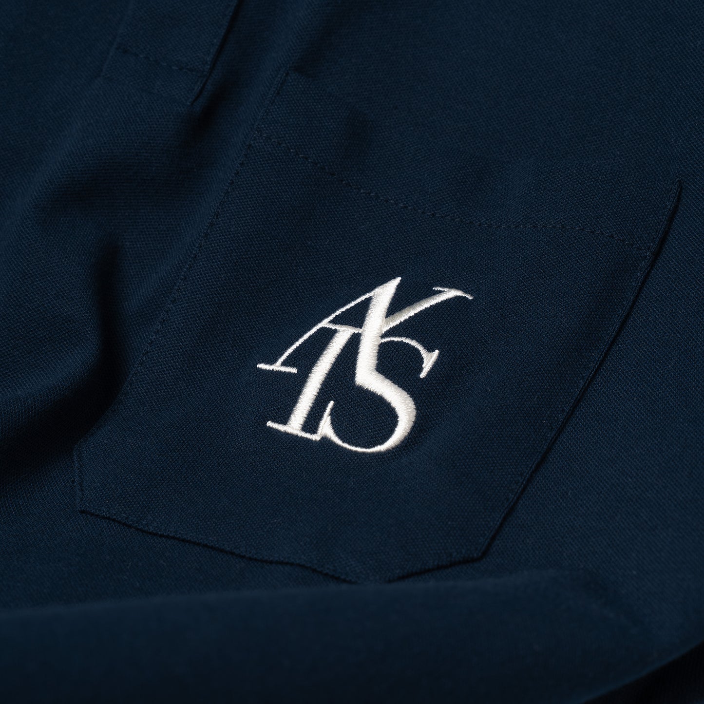 ATYS® SHOULDER PATCH POLO SHIRT