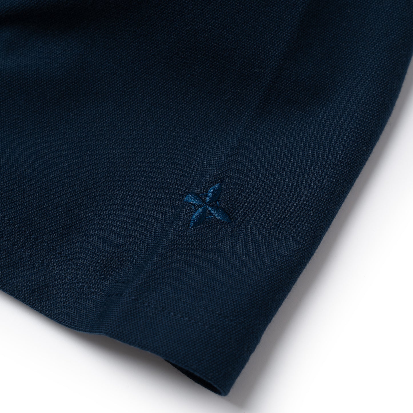 ATYS® SHOULDER PATCH POLO SHIRT
