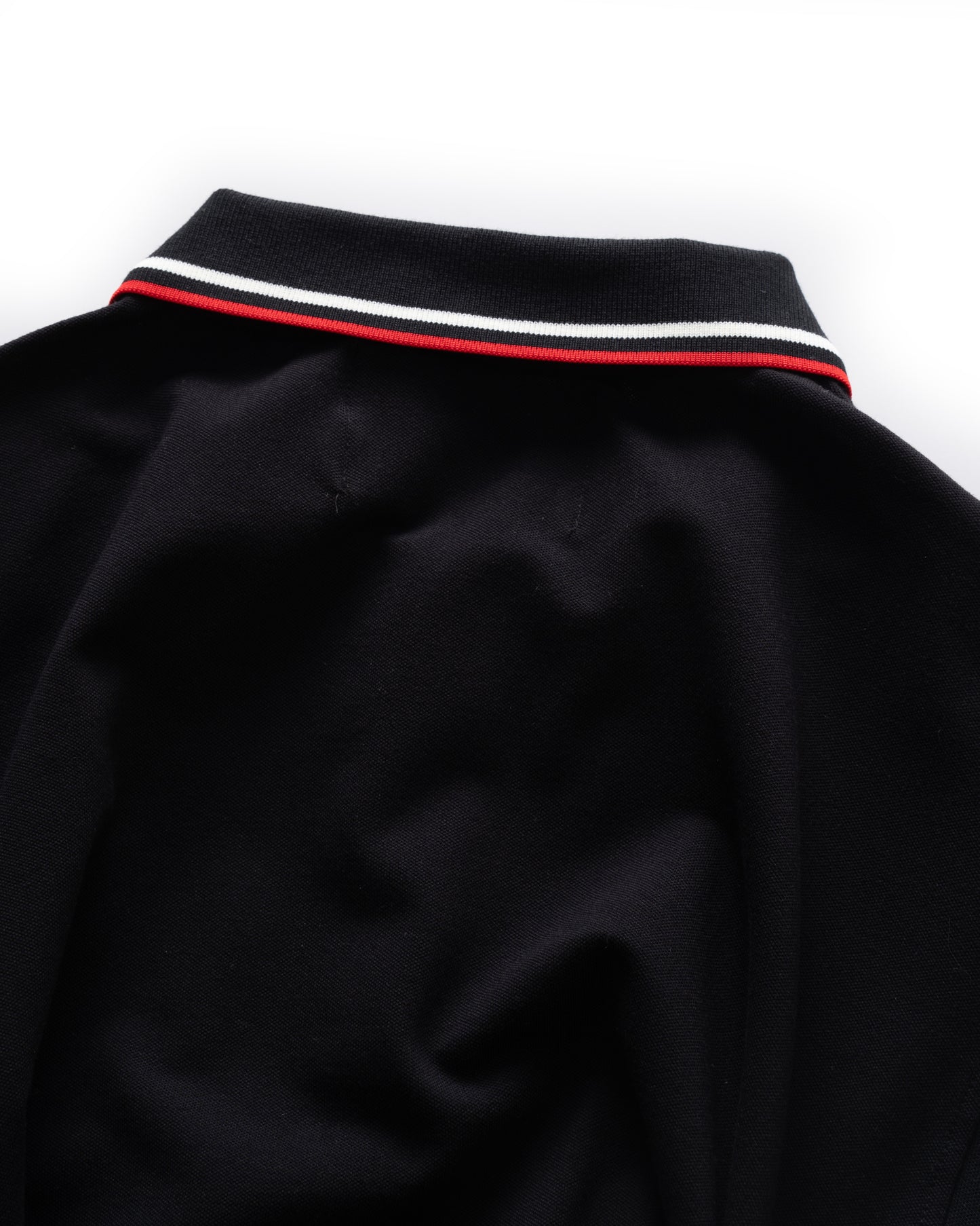 ATYS® TWIN STRIPE COLLAR POLO SHIRT