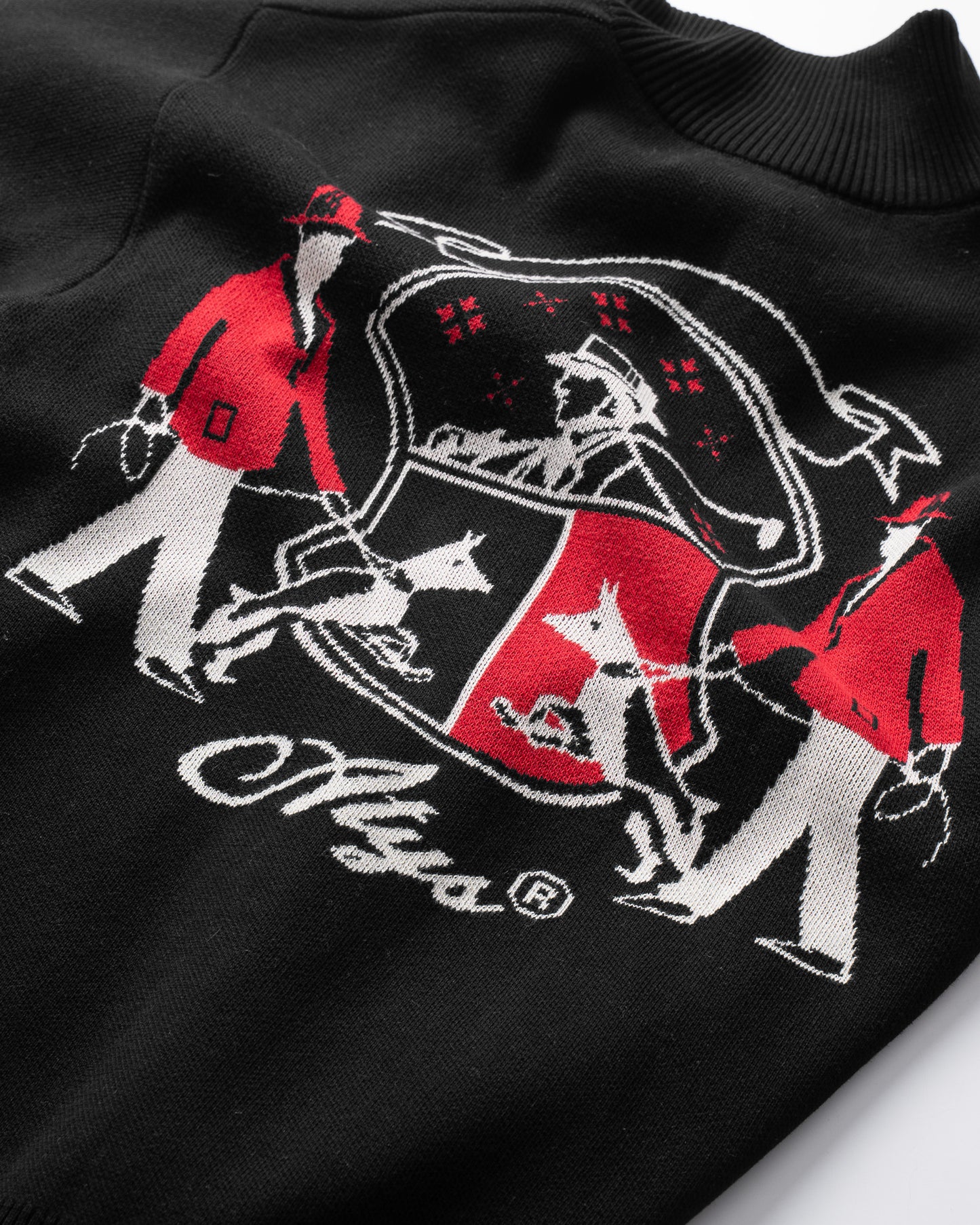 ATYS® ROYAL EMBLEM ZIPPED JACKET