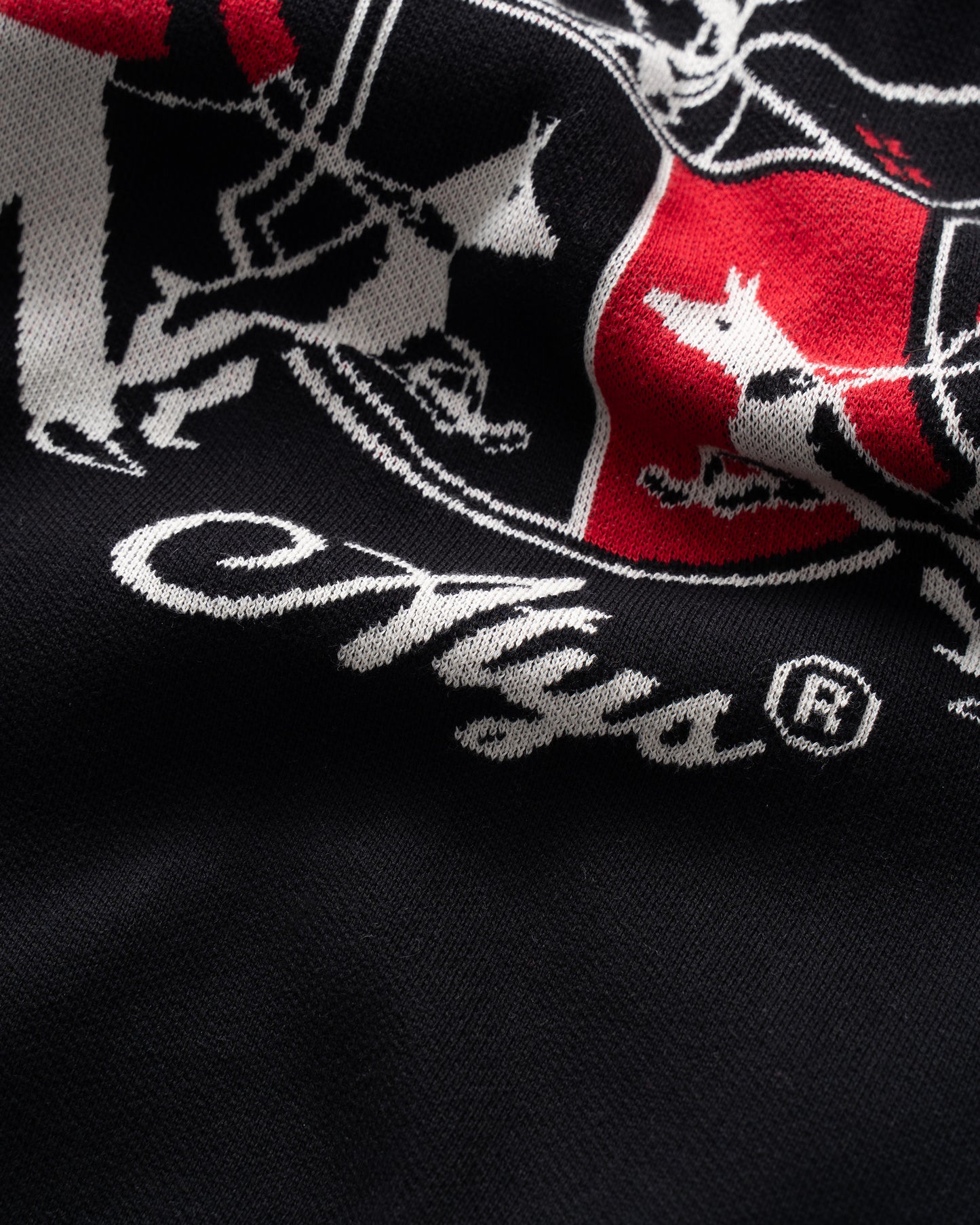ATYS® ROYAL EMBLEM ZIPPED JACKET