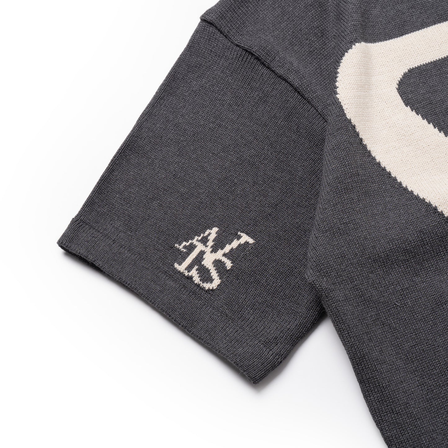 ATYS® EARLY LOGOS KNIT COTTON T - SHIRT