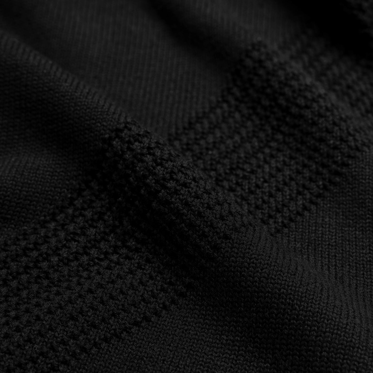 ATYS® TRICOLOR KNIT COTTON SWEATER