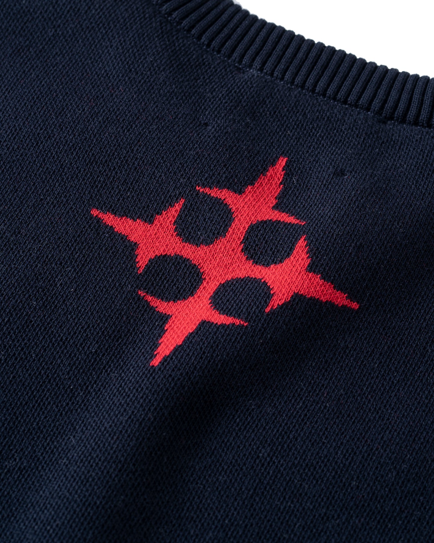 ATYS® NO.3 VARSITY KNIT COTTON T-SHIRT