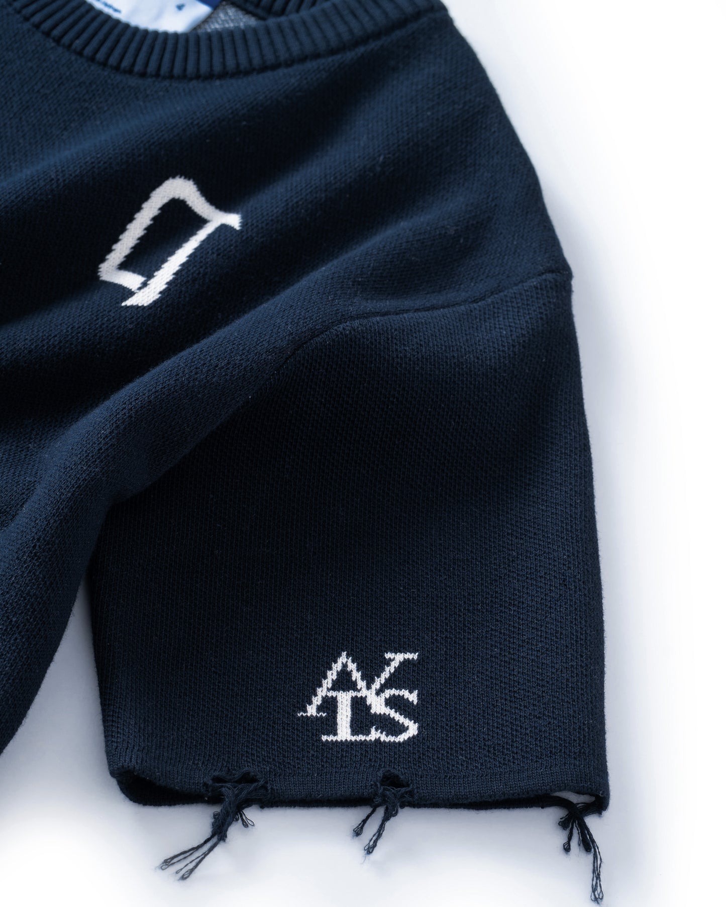 ATYS® NO.3 VARSITY KNIT COTTON T-SHIRT